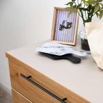 天板はライトグレーのシート貼り