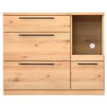 大川ブランドの日本製・完成品キッチンカウンター