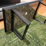 付属の六角レンチで3ケ所ずつ留めるだけで簡単