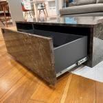 フルスライドレールを採用