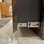 指をかけやすく開閉しやすい構造に加工