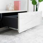 フルスライドレールを採用