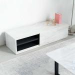 幅120cm設定で50インチ程度のテレビサイズに適しています