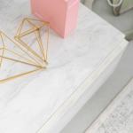 耐久性が高く艶感も豊かな﻿メラミン採用﻿