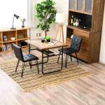 正方形的な感覚で省スペースに設置できる