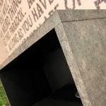 コンクリートとブラックのツートンがお洒落すぎる