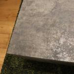 コンクリートで表現した高級感