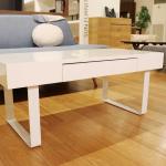 清潔感と高級感のある光沢仕上げ