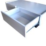 フルオープンのスライドレール