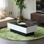 収納付きの高級ローテーブル