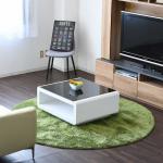 リビングに映える豪華な存在感﻿