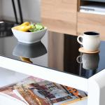 美しく反射する光沢で高級感満点