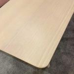 天板の四つ角は丸く加工