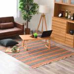 二つの天然木で作られた上品なセンターテーブル