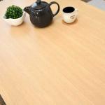 突板貼りなので綺麗