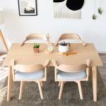 4人で座っても余裕あり