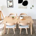 肌触りの良いファブリック、適度なクッション性