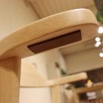 摩擦軽減のフェルト