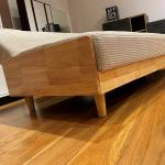 ソファーベッドとは思えないスタイル性の高さ