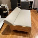 中間の斜めの角度