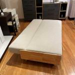 ベッド時の平坦な角度