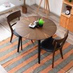 使いやすい丸型ダイニングテーブル