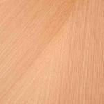 綺麗な部分だけを使用する突板貼り