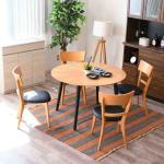 ナチュラル系のテーブルなら何でも合わせられる