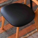 PVCレザー張りなので汚れに強い