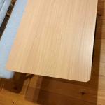 オーク突板貼り