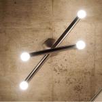 支柱を回転し最適なライティングが可能