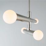 ホワイト球を取り付けた際の点灯時