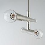 クリアタイプの電球を取り付けた際の消灯時