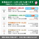 オプション・ボール型電球の説明