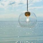 透明感の高いクリアなガラス