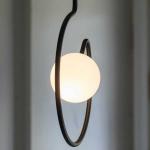 空間のアクセント照明として
