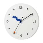 ポップでキュートな壁掛け時計