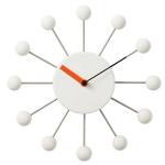 かわいいボールデザインのウォールクロック