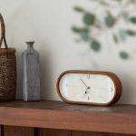 テーブルクロックとしても