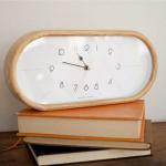 テーブルクロックとしても素敵