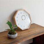 現在の時間が把握しやすい