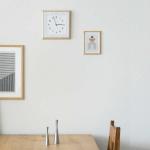 離れた位置からでも時間がわかりやすい