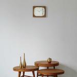 文字盤の前面にはガラスカバー