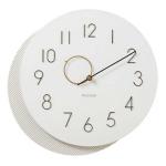 円の魅力を感じられるインテリア性