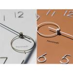 短針は丸い円になった斬新なデザイン