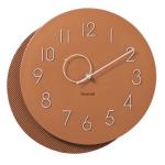 円の魅力を感じられるインテリア性