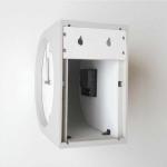 両面それぞれにムーブメント