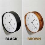 ブラックとブラウンの2色