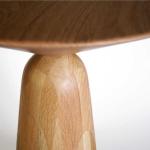 集成材ゆえの色の切り返しがあります