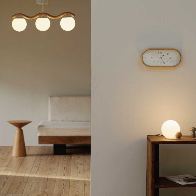 TA-3014モダンアート高級サイドテーブル・オーク材・ナチュラル色のシリーズ関連商品画像